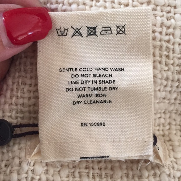 H/P NWT Spell Designs White River Poncho - Picture 6 of 7